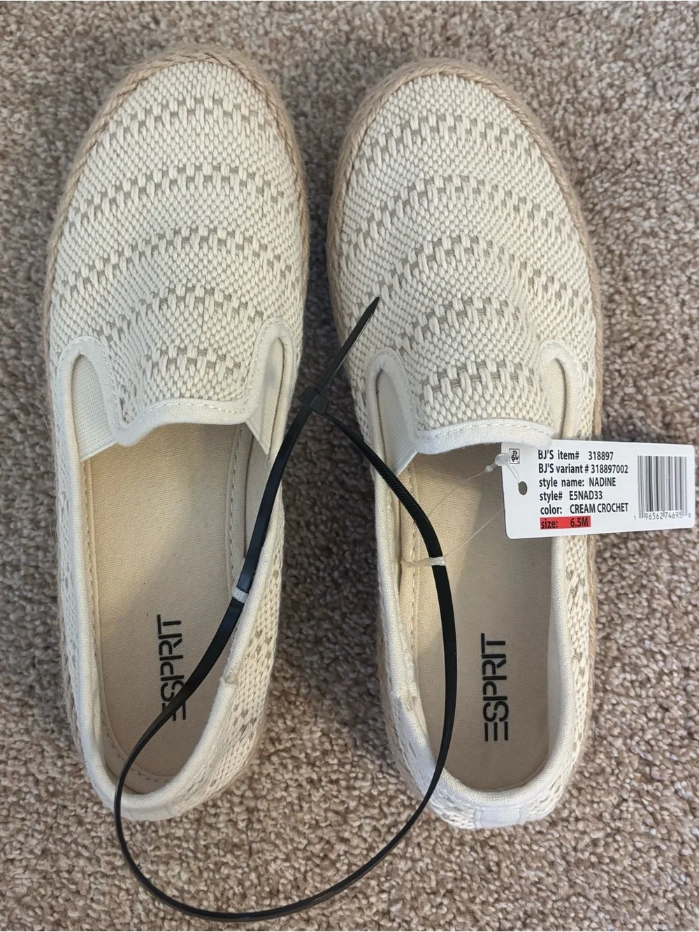 Esprit cream beige